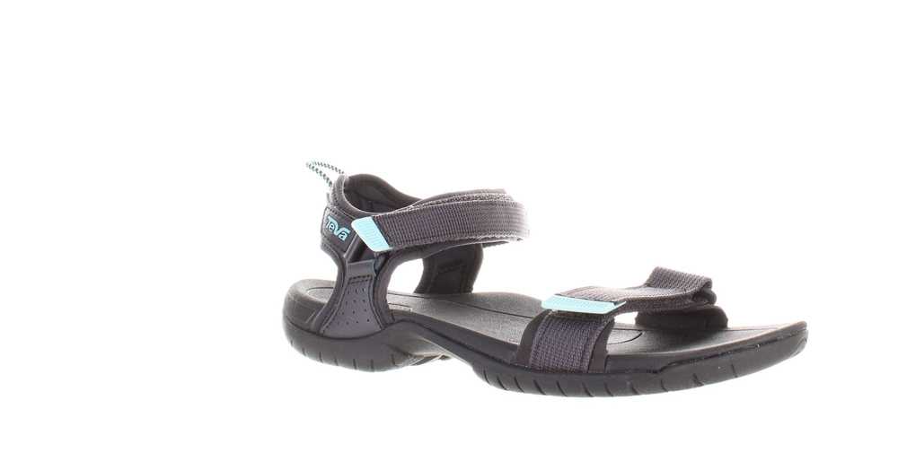 Teva Womens Aliciela Gray Sport Sandals Size 7 (7… - image 2