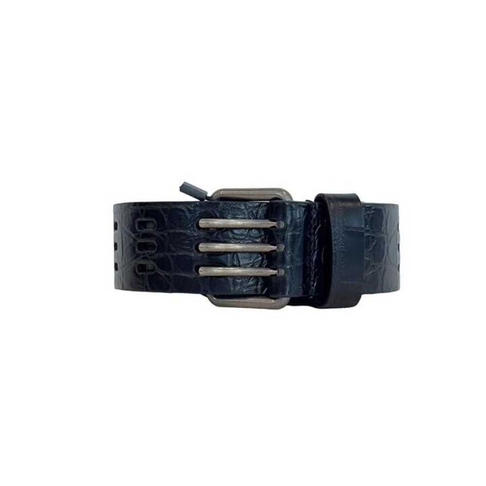 Saint Laurent Leather belt - image 2