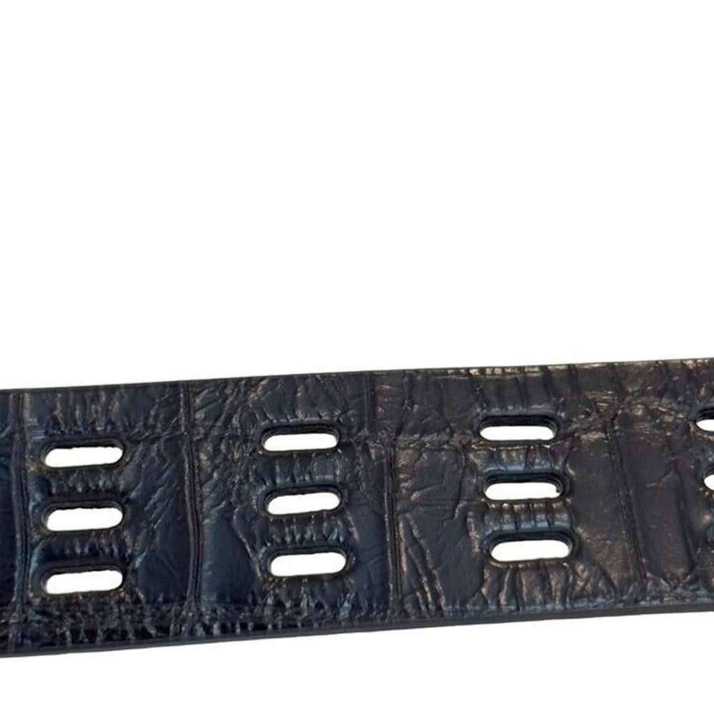 Saint Laurent Leather belt - image 5