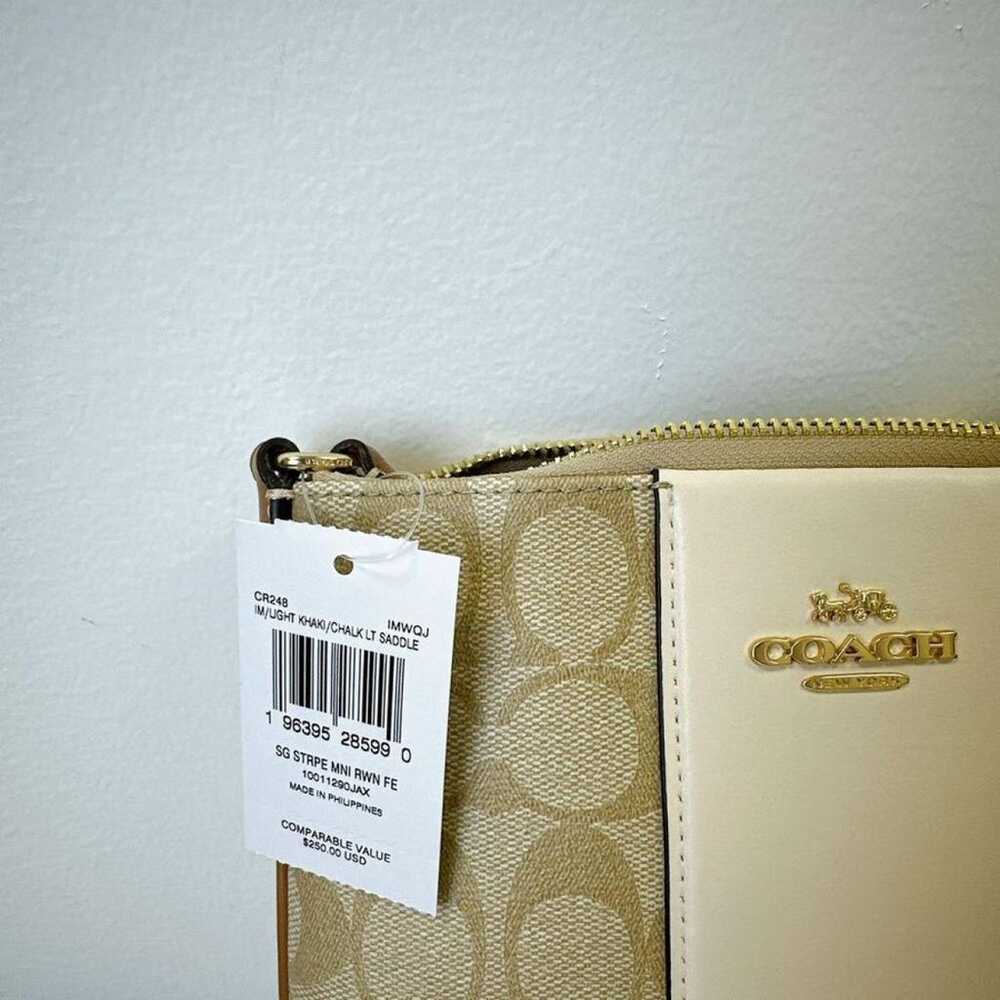 Coach Leather crossbody bag - image 3