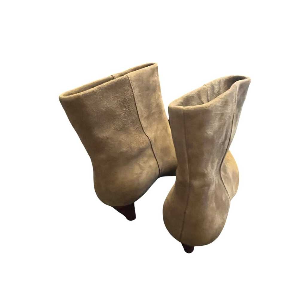 Dolce Vita Tan Dee Kitten Heel Ankle Booties Size… - image 5