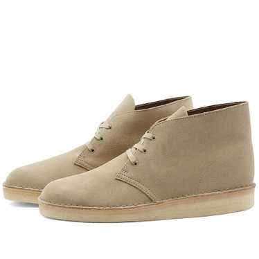 Clarks ORIGINALS Desert Coal Stone Suede Womens Bo