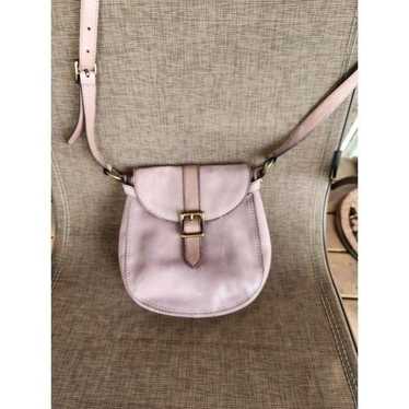 Fossil Vintage Lavender Crossbody Purse