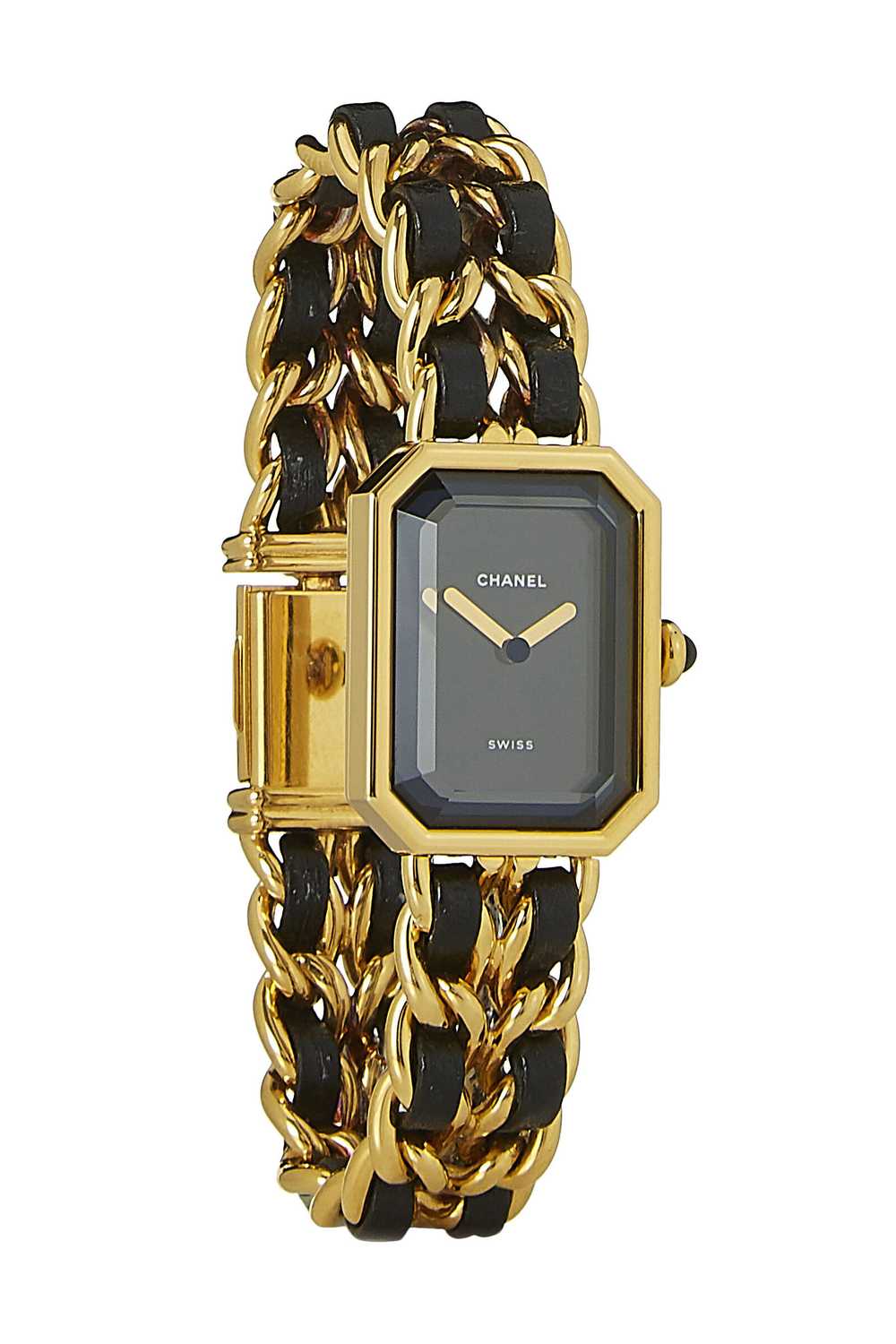 Black & Gold Premiere Watch Medium Send in SMS Se… - image 1