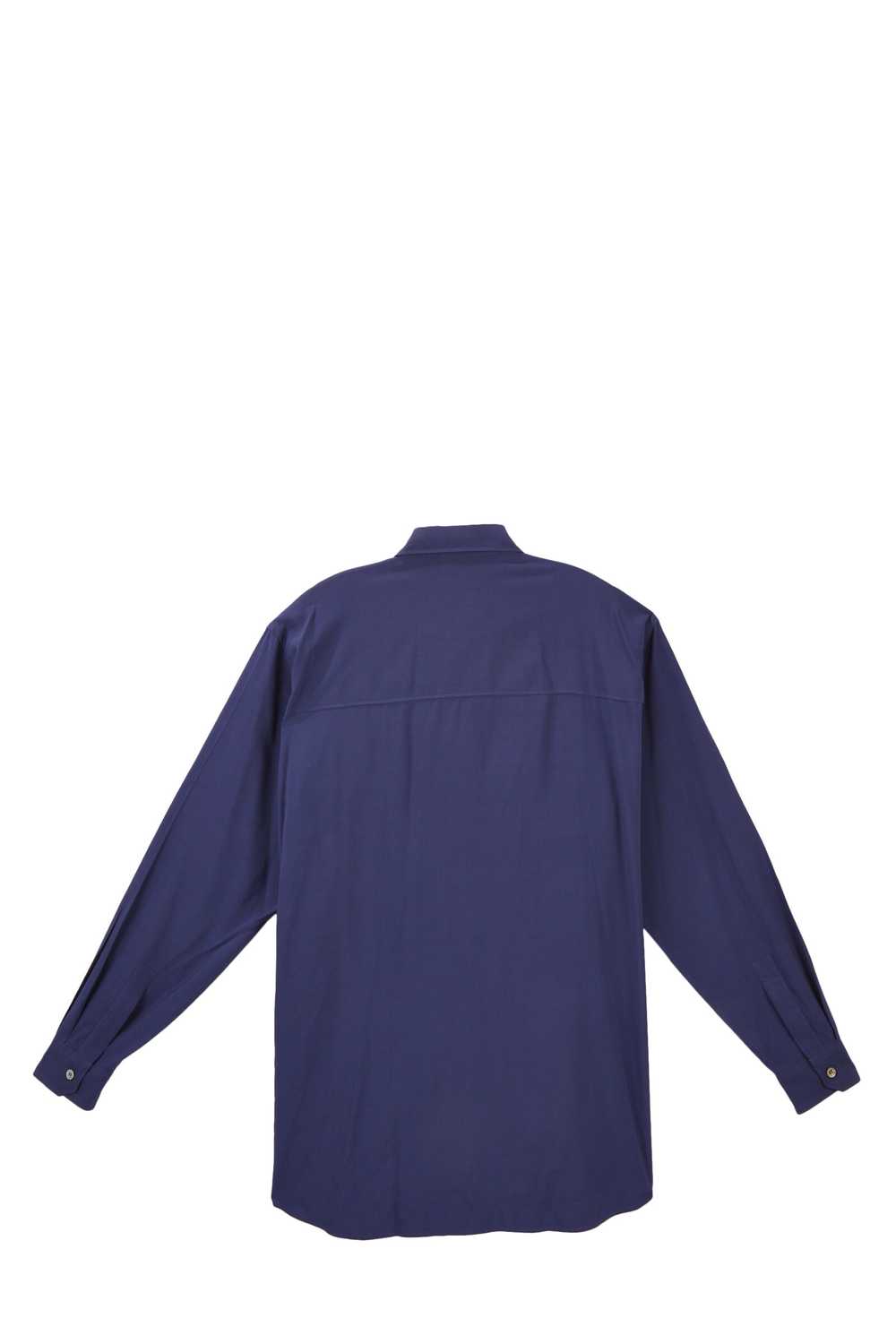 André Leon Talley Yohji Yamamoto Long Sleeve Rayo… - image 2