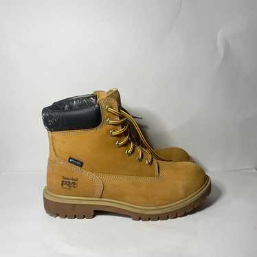 Timberland Pro waterproof steel toe boots