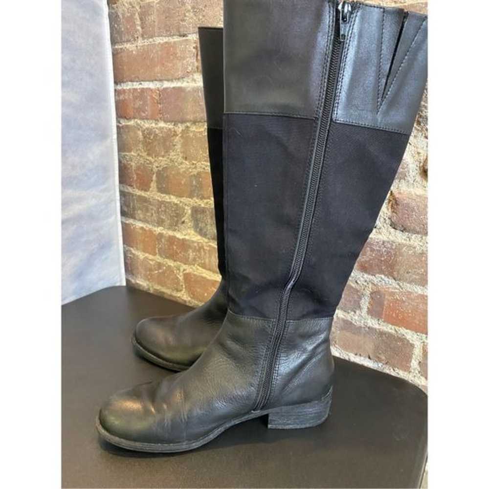 Lands’ End Canvas and Leather Black Riding Boot W… - image 7