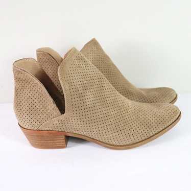 VGC Lucky Brand Ankle Booties size 9