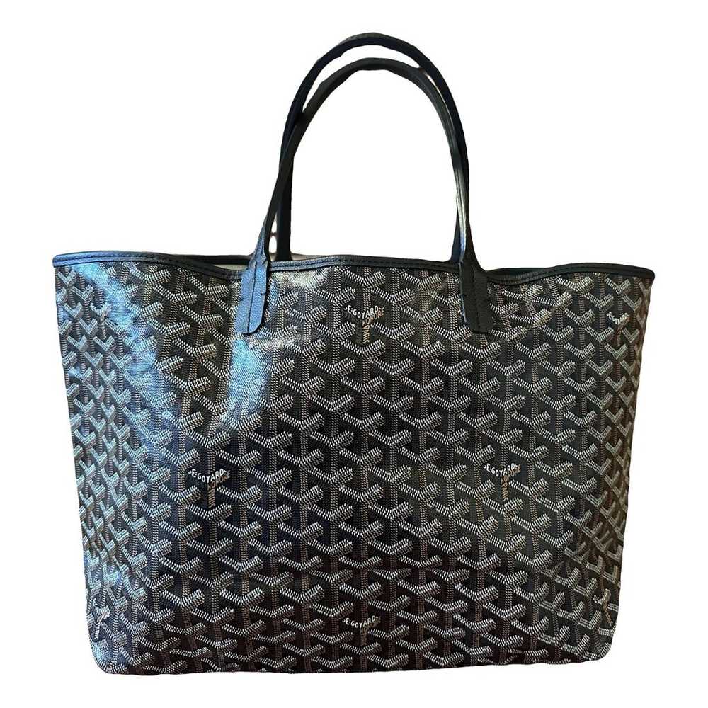 Goyard Saint-Louis cloth tote - image 1