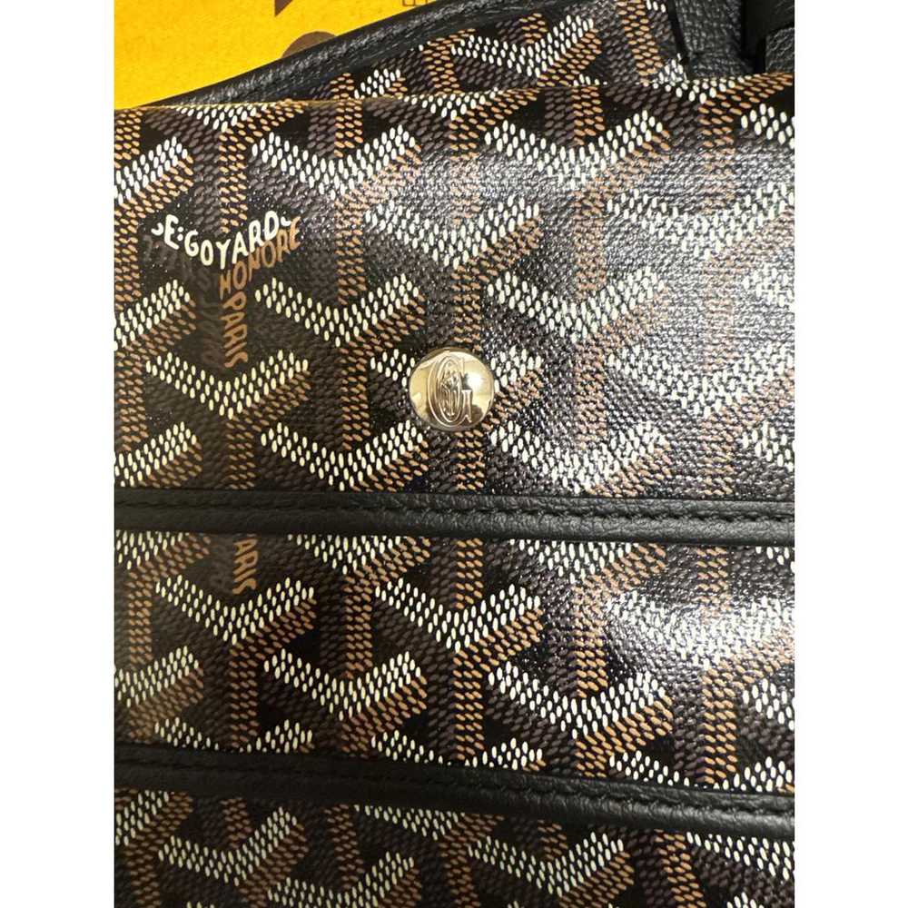 Goyard Saint-Louis cloth tote - image 3