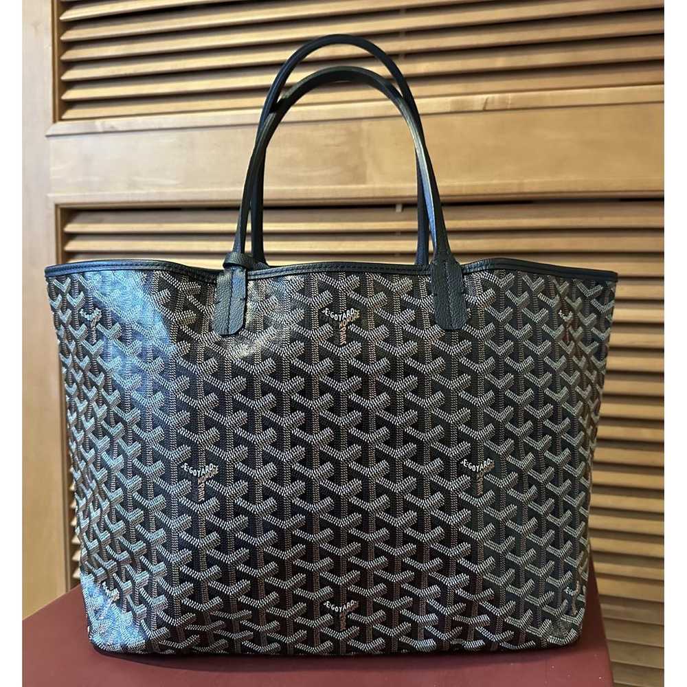 Goyard Saint-Louis cloth tote - image 4