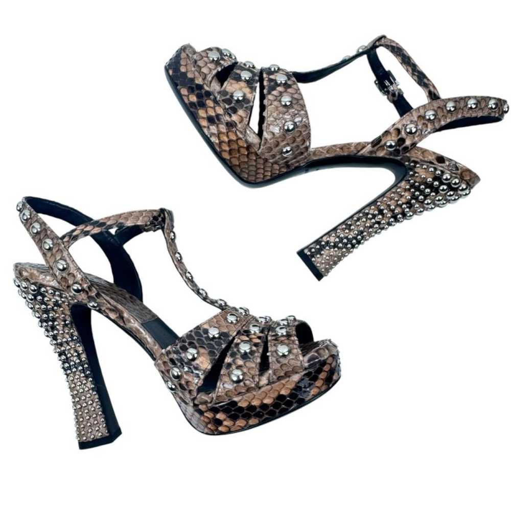 Michael Kors Python sandal - image 3