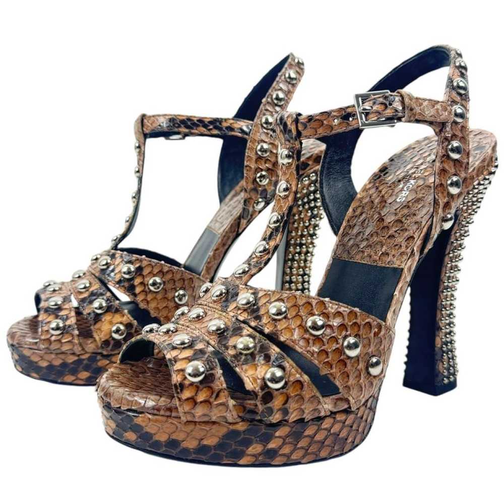 Michael Kors Python sandal - image 4