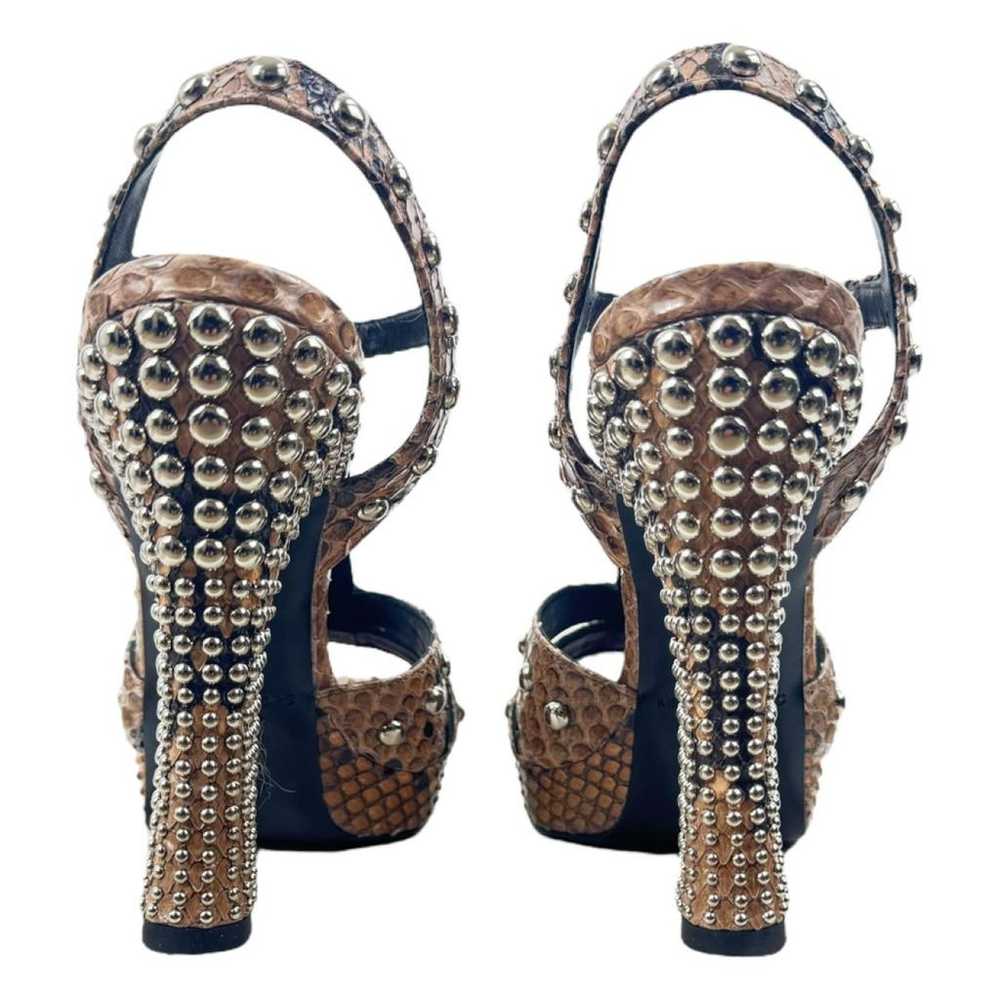 Michael Kors Python sandal - image 5