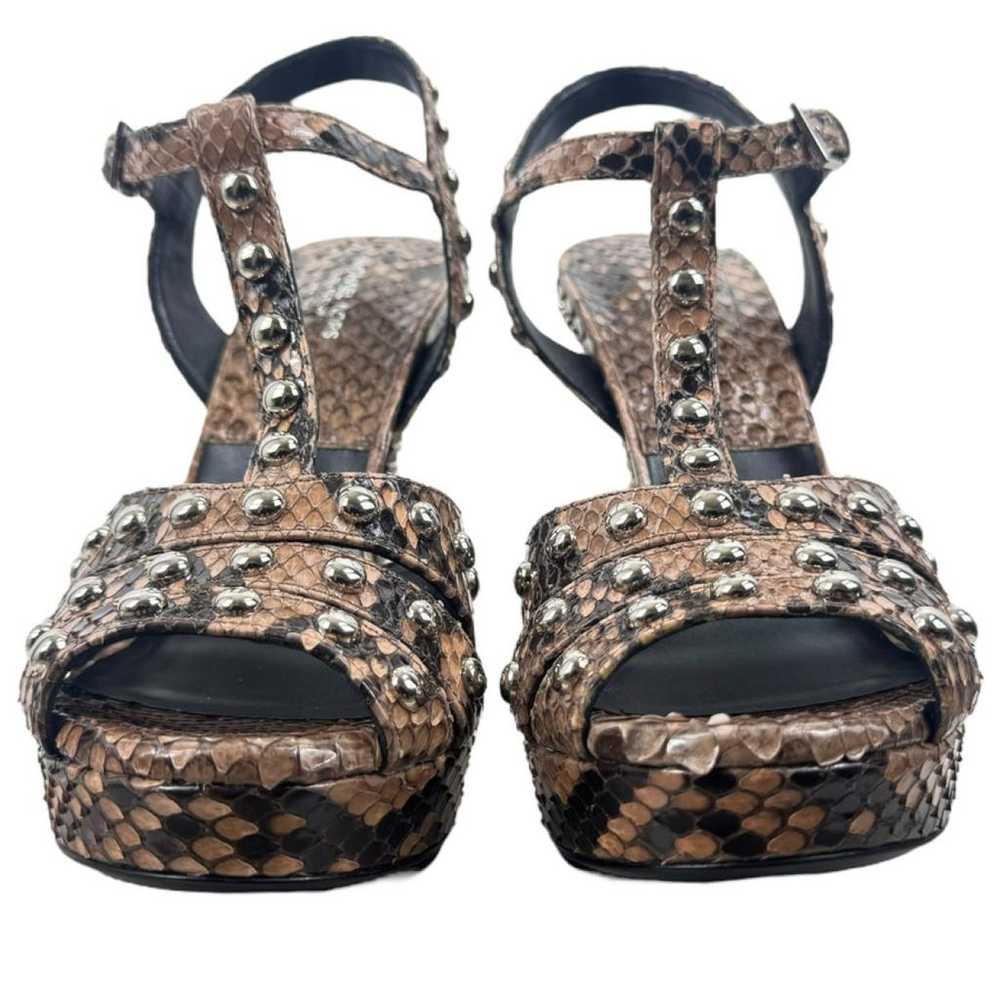 Michael Kors Python sandal - image 6