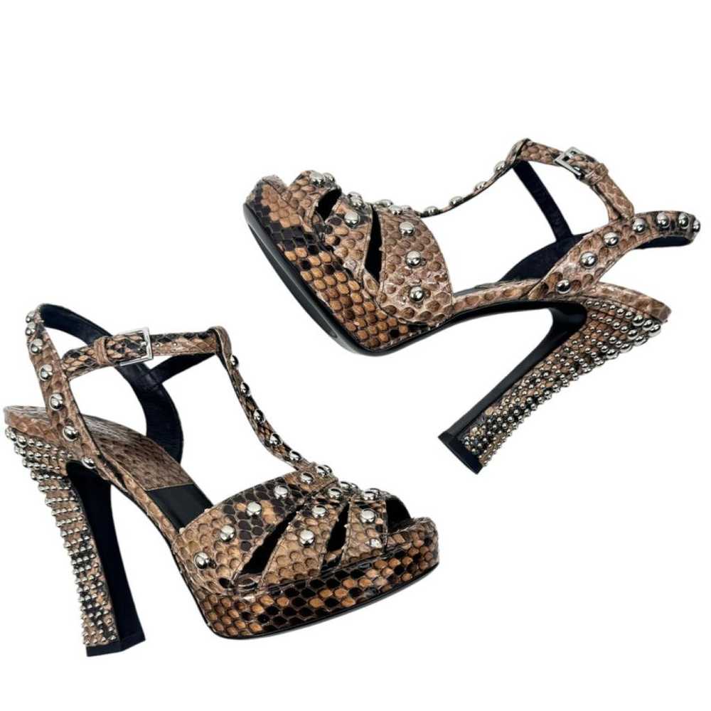 Michael Kors Python sandal - image 7