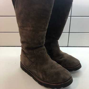 UGG Tall Side Zip Boots Size 8