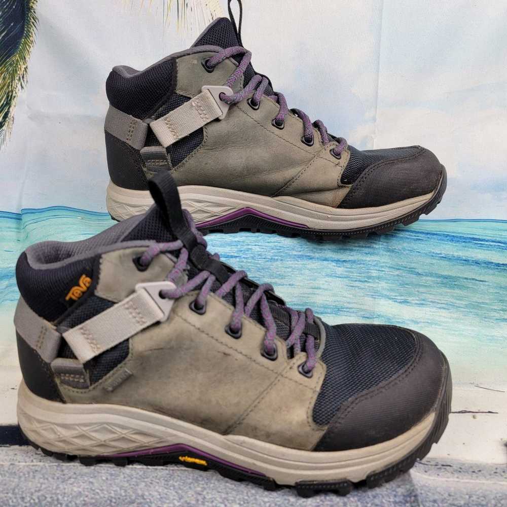 Teva Grandview GTX Goretex  Hiking Boots Women's 8 - image 2