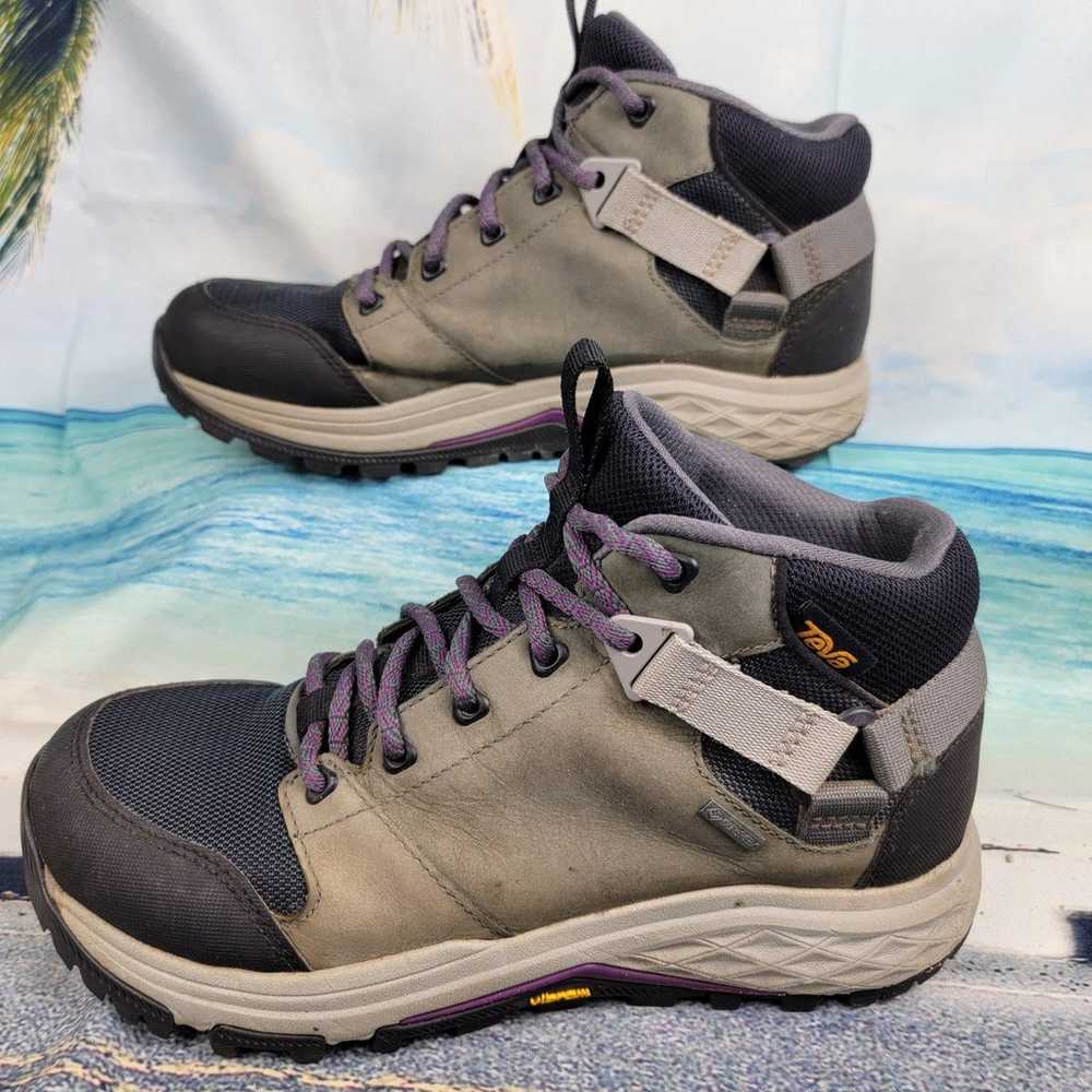 Teva Grandview GTX Goretex  Hiking Boots Women's 8 - image 6