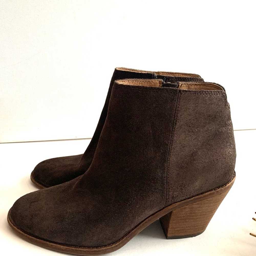 Sofft Suede Leather ‘Tilton’ Ankle Boots Western … - image 10