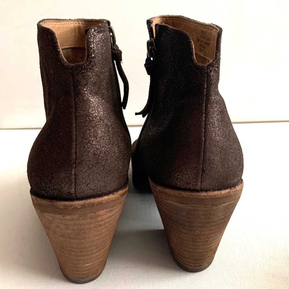 Sofft Suede Leather ‘Tilton’ Ankle Boots Western … - image 5