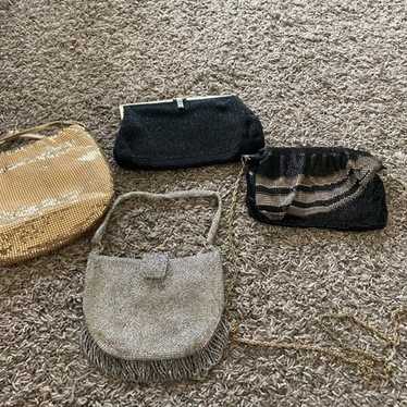 Vintage beaded bags lot - image 1