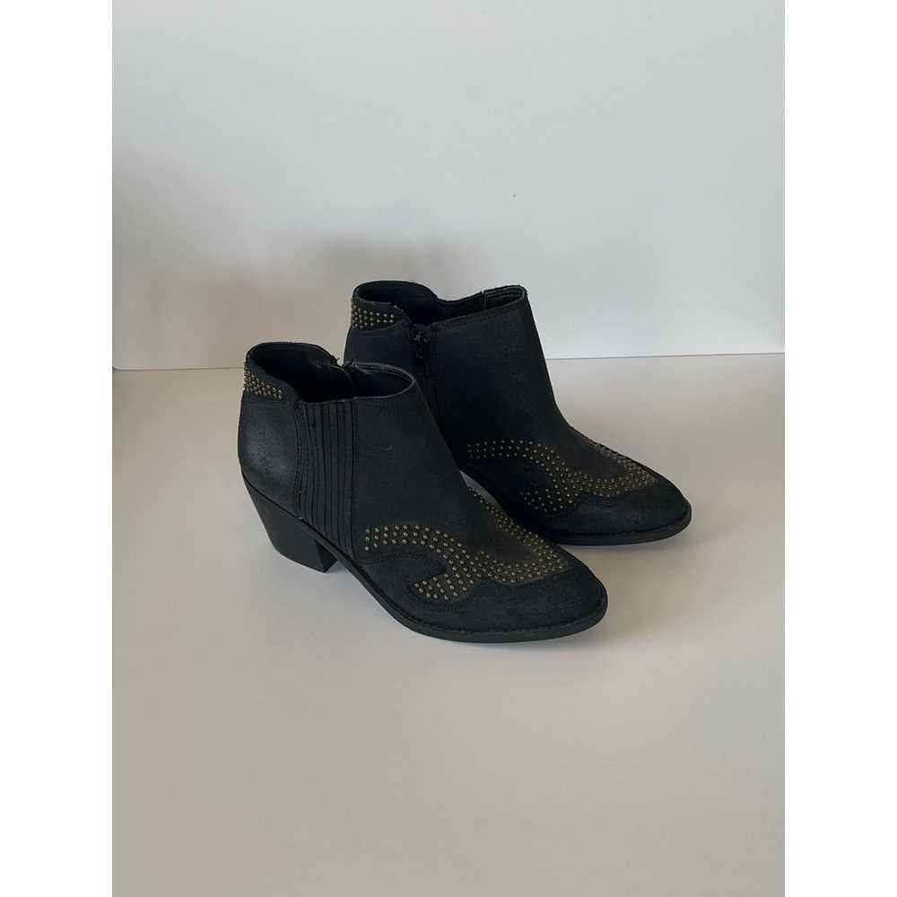 LUCKY BRAND Maiaa Studden Booties Size 6 M - image 3