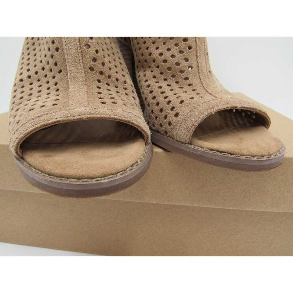 Lucky Brand Womens 7.5 Larise Booties Suede Perfo… - image 10