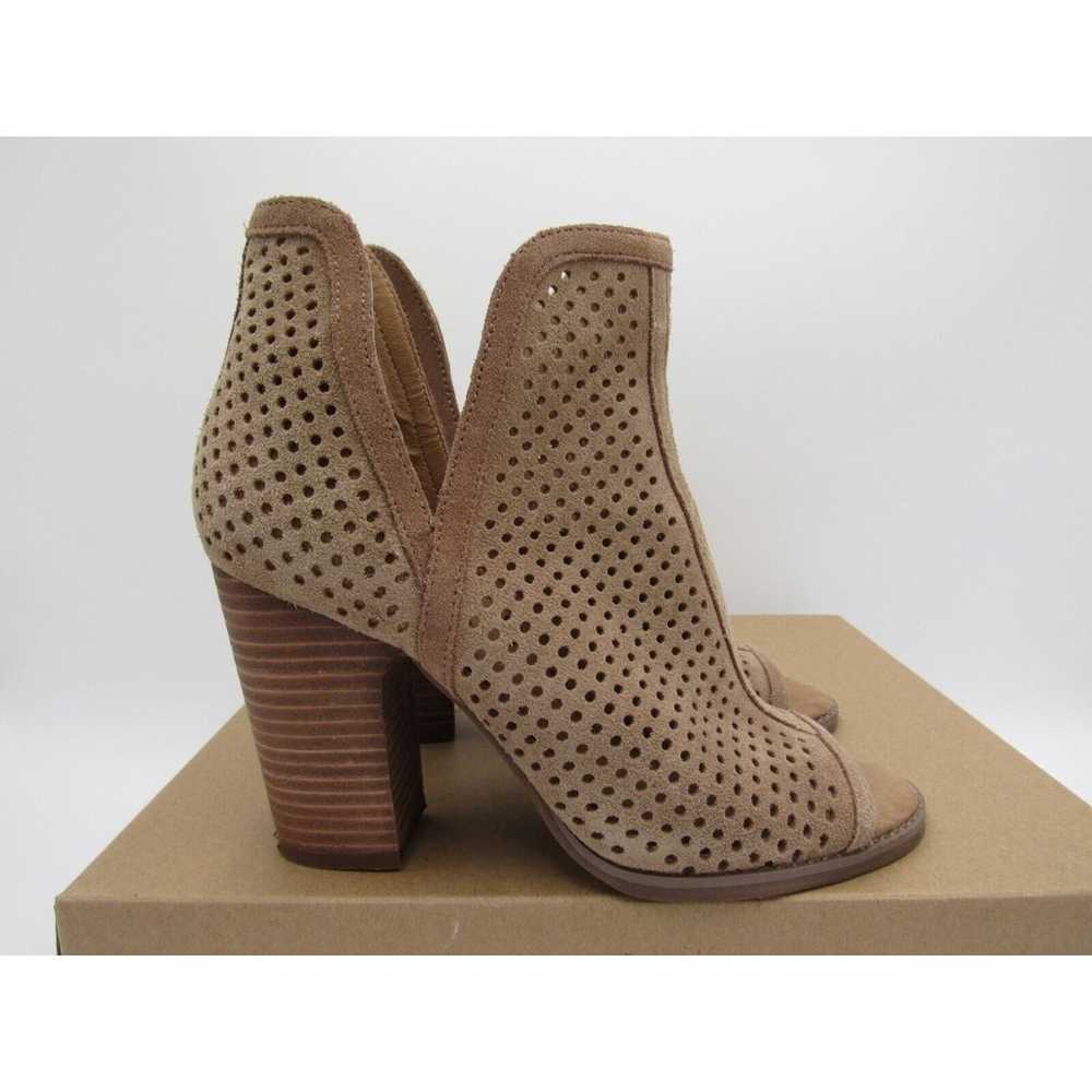 Lucky Brand Womens 7.5 Larise Booties Suede Perfo… - image 11