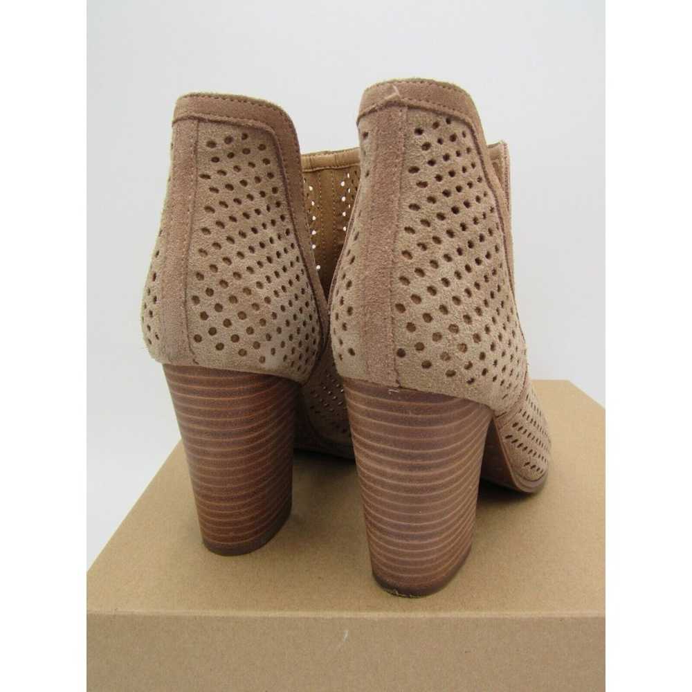 Lucky Brand Womens 7.5 Larise Booties Suede Perfo… - image 12