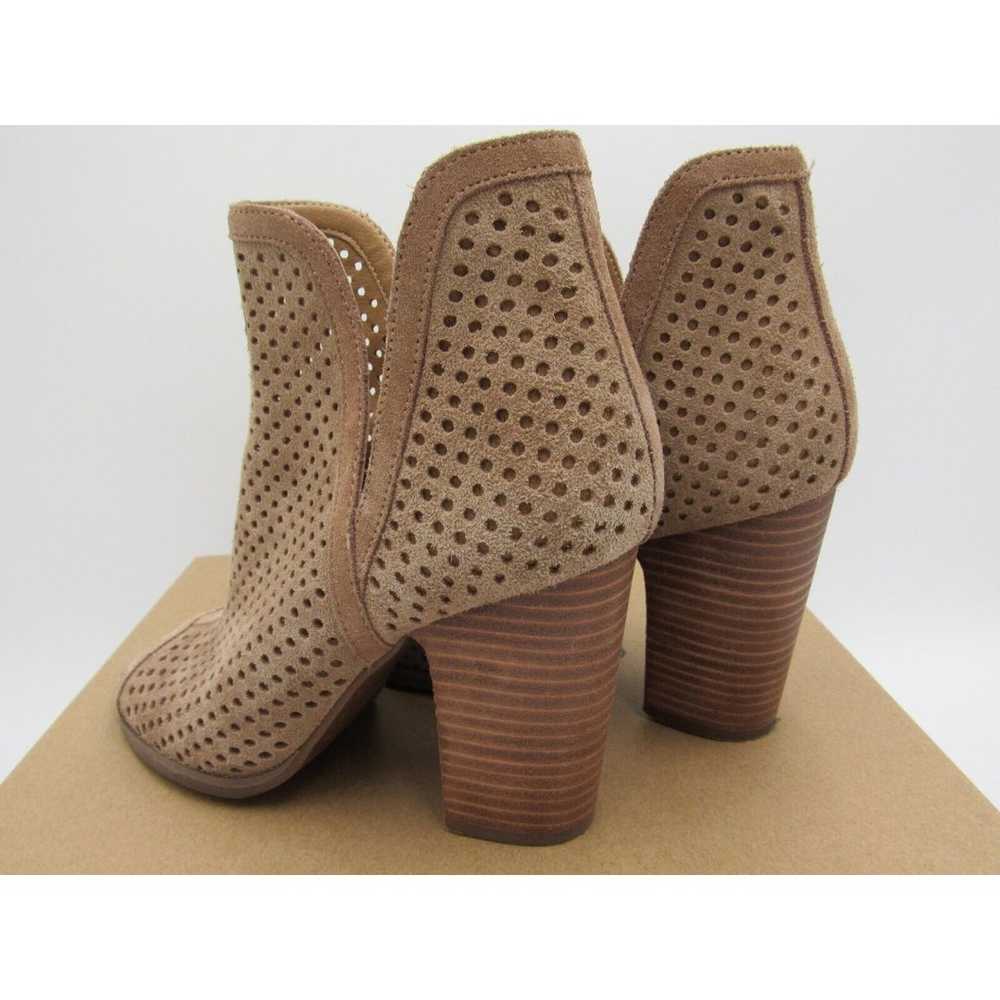 Lucky Brand Womens 7.5 Larise Booties Suede Perfo… - image 7