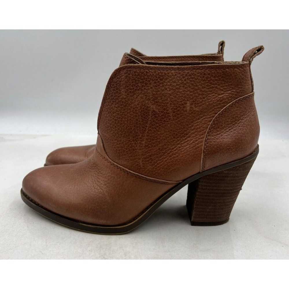 Lucky Brand Boots Womens Ehllen Tan Leather Heele… - image 2