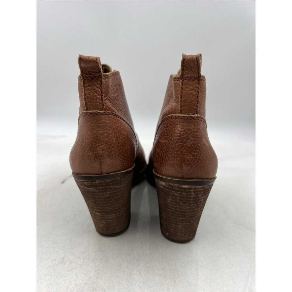 Lucky Brand Boots Womens Ehllen Tan Leather Heele… - image 3