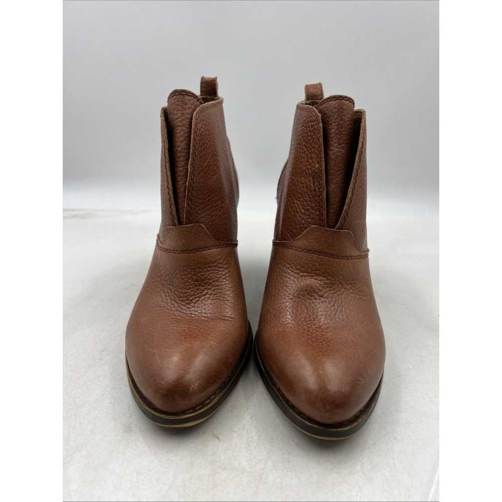 Lucky Brand Boots Womens Ehllen Tan Leather Heele… - image 5