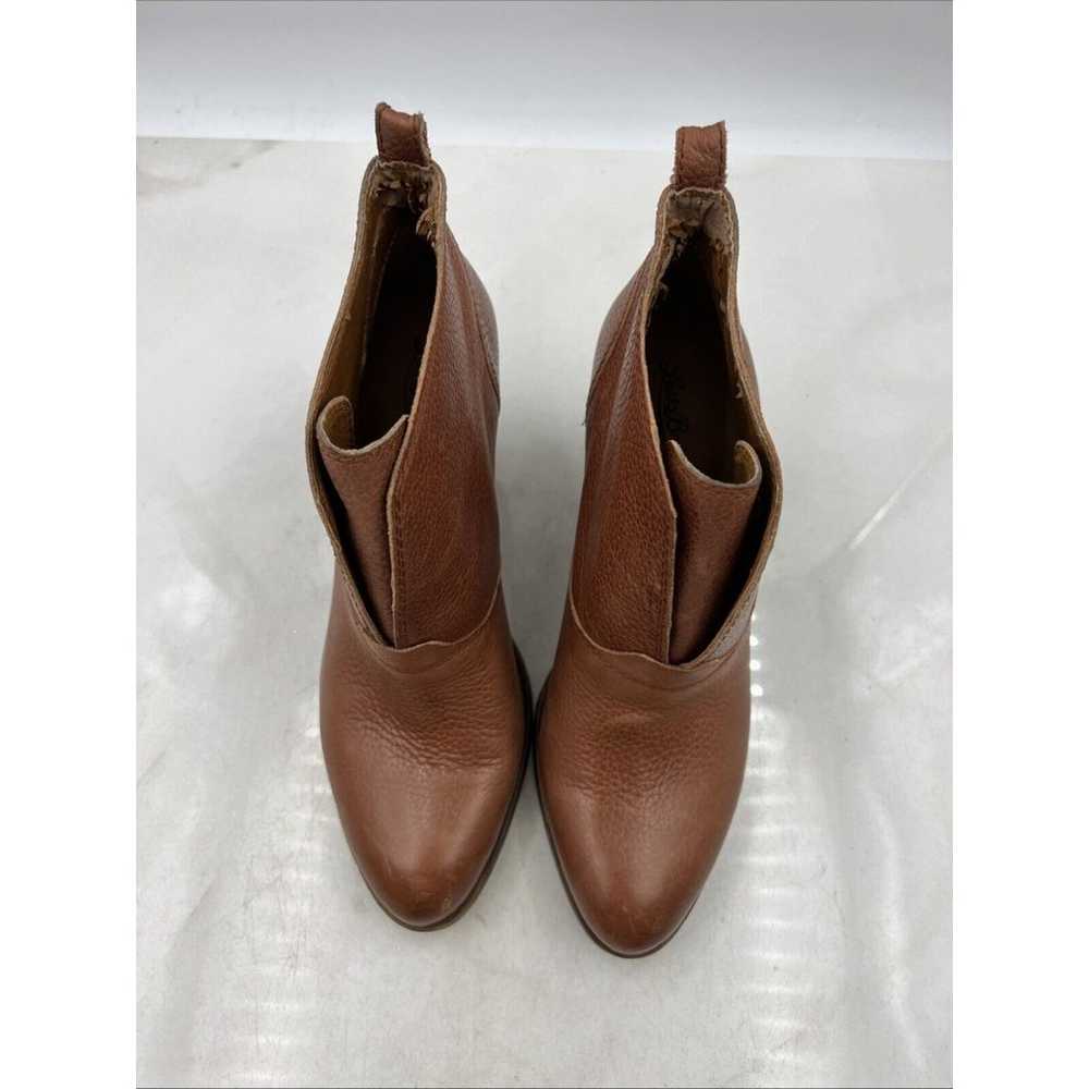 Lucky Brand Boots Womens Ehllen Tan Leather Heele… - image 6