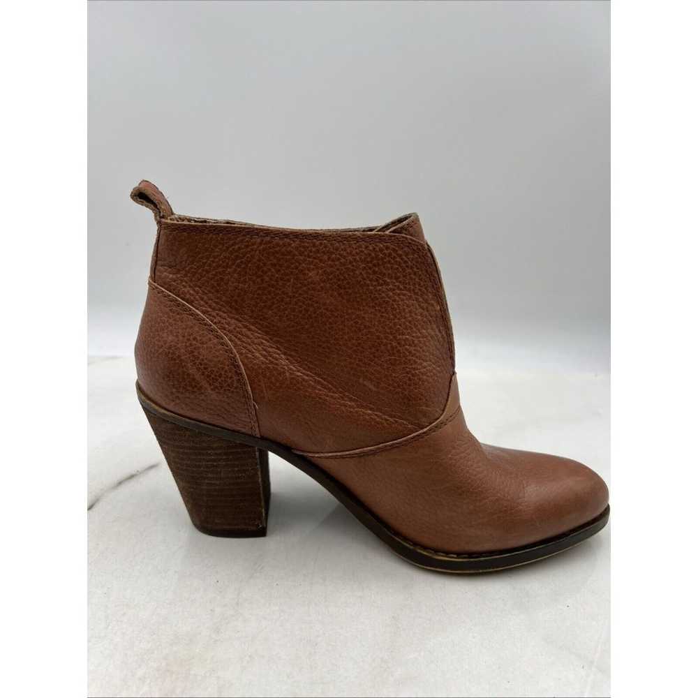 Lucky Brand Boots Womens Ehllen Tan Leather Heele… - image 7