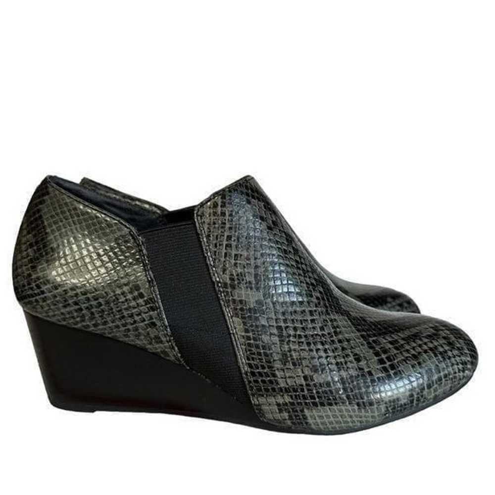 Vionic Orthotic Tanton Python Snake Print Wedge A… - image 2