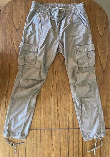 John Elliott John Elliot Charcoal Cargo Pants