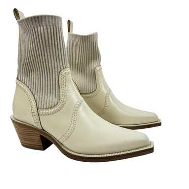 Chloé Leather western boots