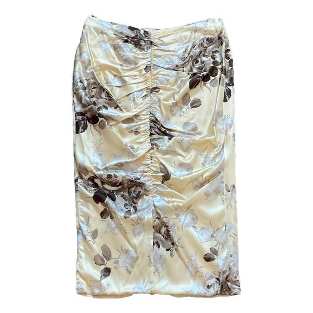 Alessandra Rich Silk mid-length skirt - image 1