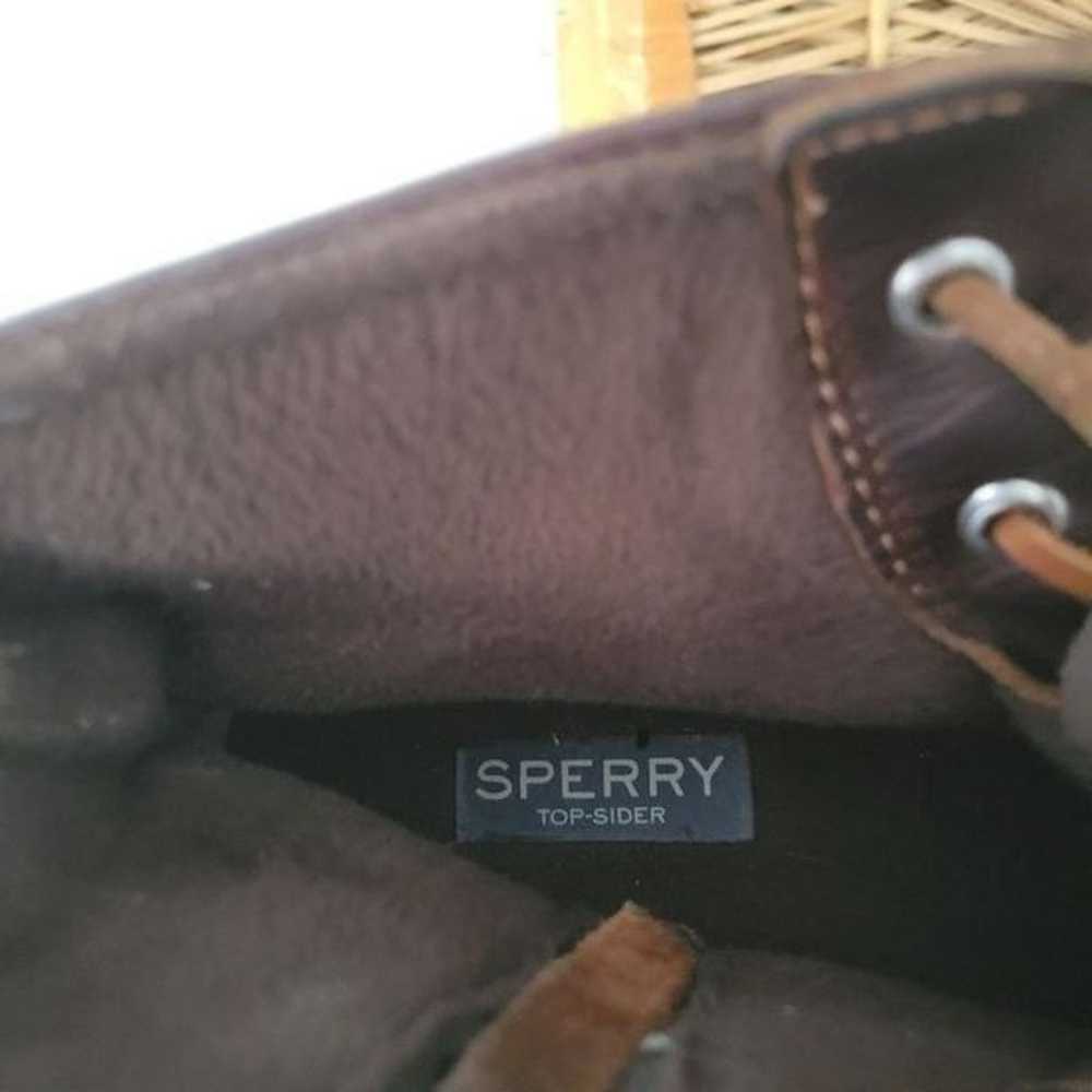 Sperry Topsider Saltwater Waterproof Leather Duck… - image 10