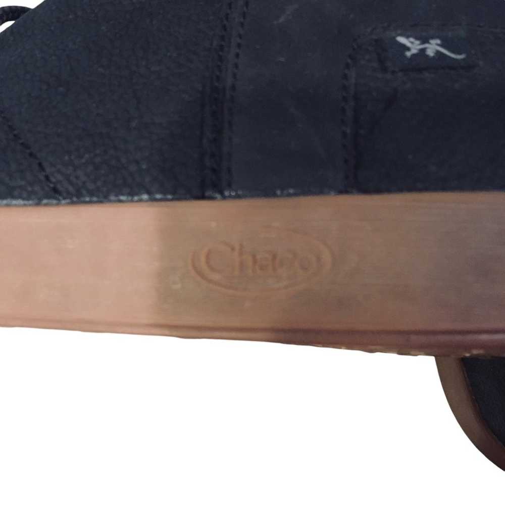 Chaco David Leather Black High-Top Casual Sneaker… - image 7