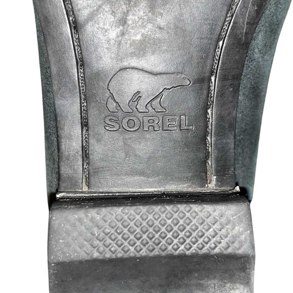 Sorel Lolla II Waterproof Black Metallic Booties … - image 10