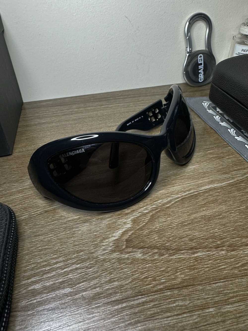 Balenciaga Balenciaga Nevermind Cat Sunglasses - image 4