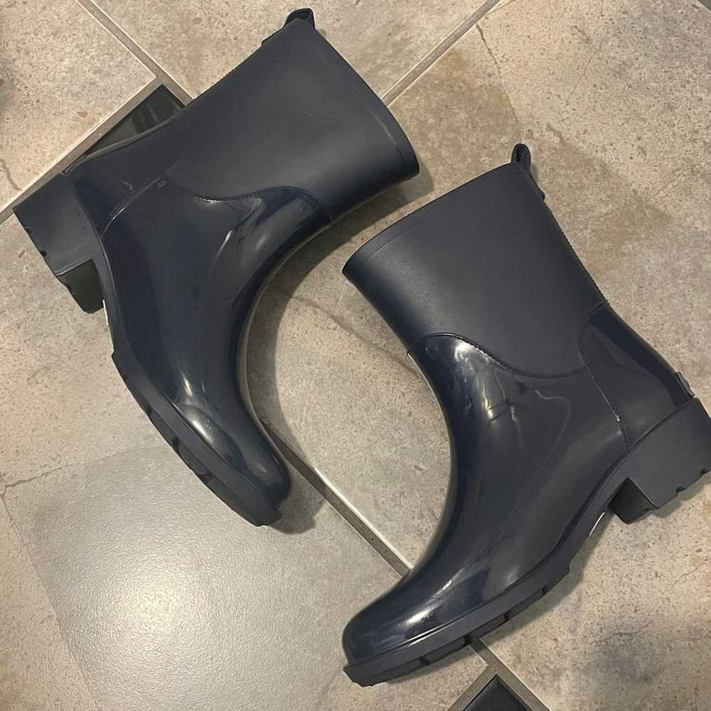 Women Tommy Hilfiger TW Kippa Rain Boots Size 6 D… - image 7