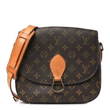 LOUIS VUITTON Monogram Saint Cloud GM