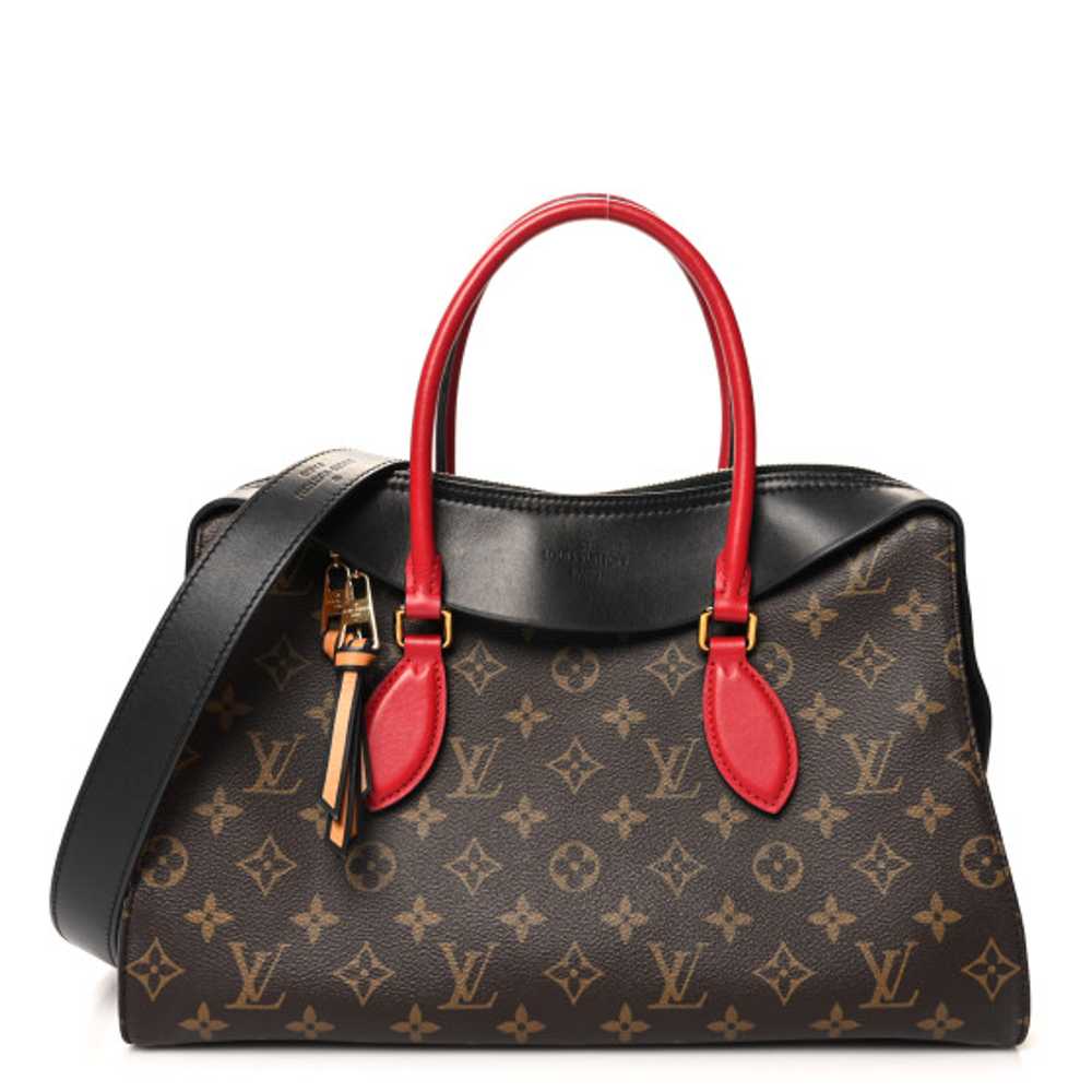 LOUIS VUITTON Monogram Tuileries Black - image 1