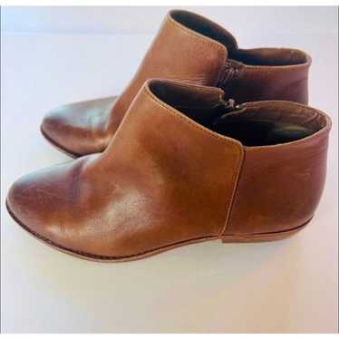 Alex Marie Boots Booties Leather Brown Tan 8 - image 1