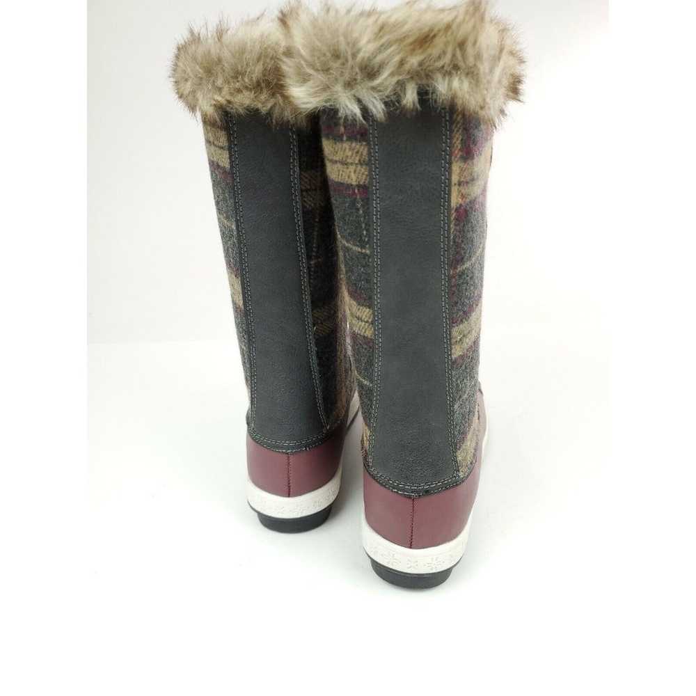 JUSTFAB Tapanga Flat Boots Winter Snow Boots In B… - image 6