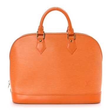 LOUIS VUITTON Epi Alma PM Mandarin - image 1